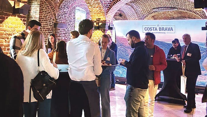 La Costa Brava es promociona a la ciutat belga de Lieja