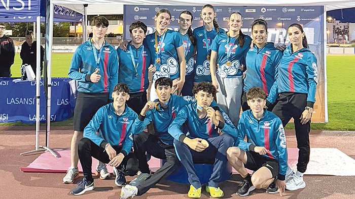 Medalles de l’AAF a Lloret de Mar