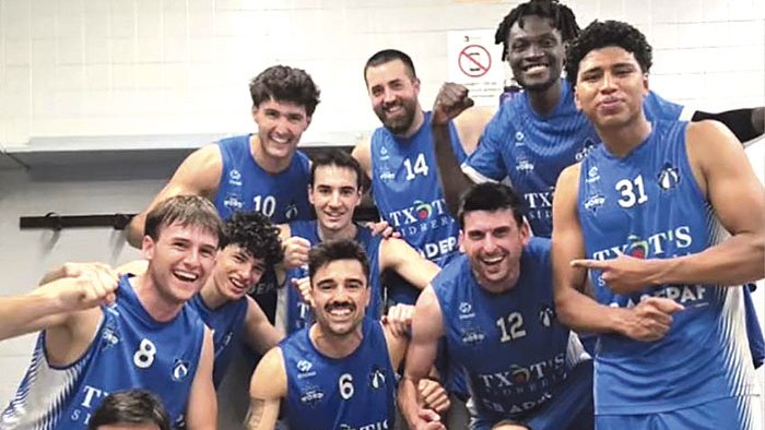 L’Adepaf-Txots clou la lliga amb un triomf
