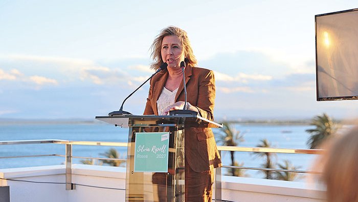 Sílvia Ripoll presenta la seva candidatura per al 2027