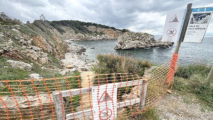 Millores a l’illa Mateua i a punta Montgó