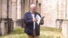 Els Amics del Castell de Sant Ferran trien Ayensa com a Personatge de l’Any