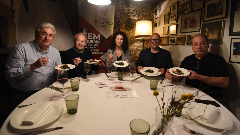 Figueres celebra la Ruta del Tast Surrealista amb 26 establiments