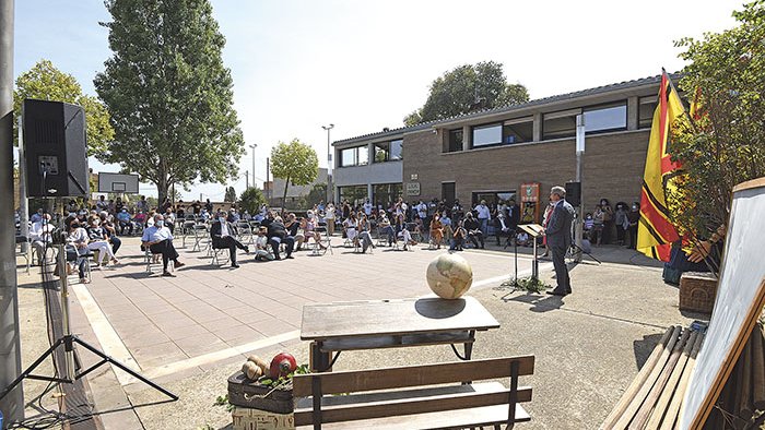 La clausura de l’escola de Palau de Santa Eulàlia, un fet