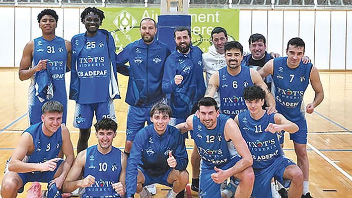 L’Adepaf-Txots, a punt per a la final a quatre