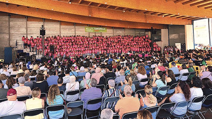 L’alumnat de Roses uneix la seva veu
