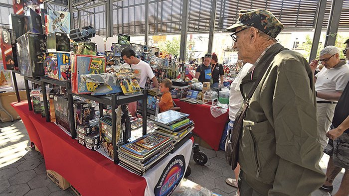 Figueres recorda Josep Maria Joan Rosa en la 32a Festa del Joguet