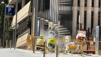 Comencen a instal·lar les noves càmeres de vigilància urbana i monitoratge turístic