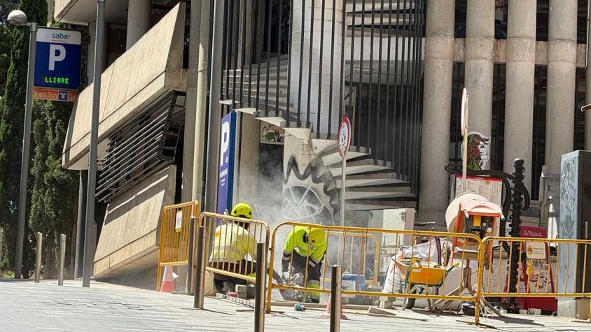 Comencen a instal·lar les noves càmeres de vigilància urbana i monitoratge turístic