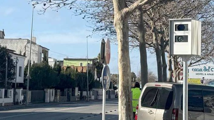 Els nous radars de Roses sancionaran a partir de l'1 de juny