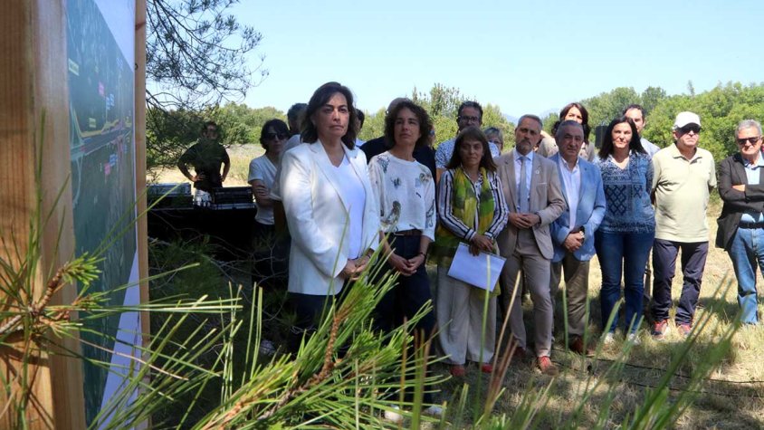 El projecte s'ha presentat aquest matí sobre el terreny