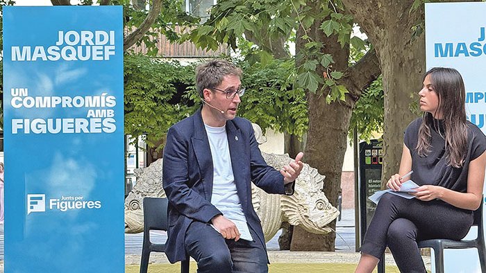 Masquef explica el seu compromís amb Figueres