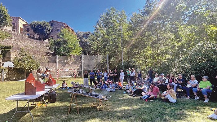 En marxa l’acció ‘Pobles que apaguen foc’ a la vall de la Muga