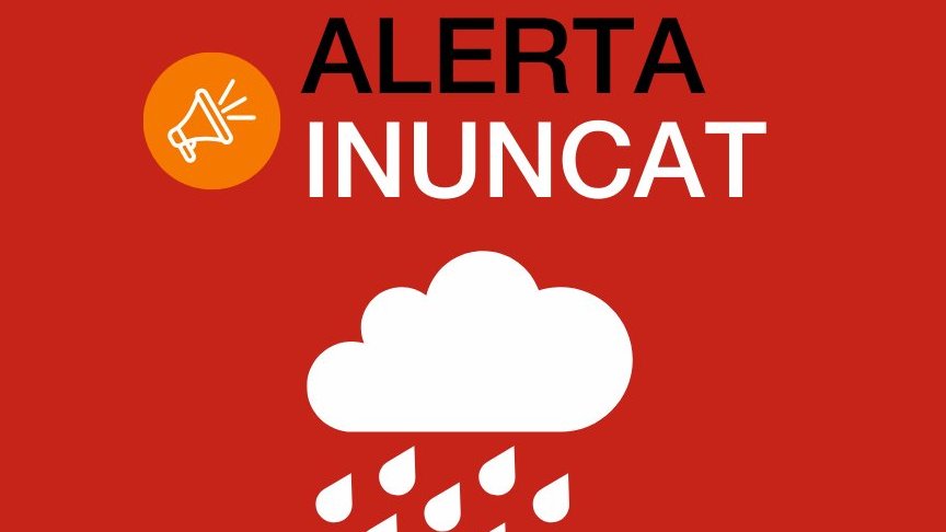 Tornen a activar el Pla Inuncat per risc d'inundacions