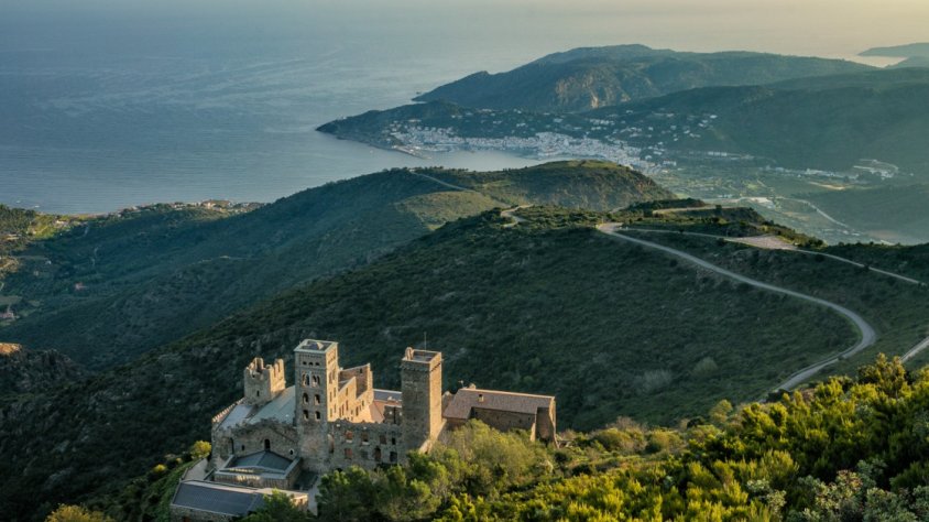 El projecte 'Els ulls de la història' arriba al Conjunt Monumental de Sant Pere de Rodes