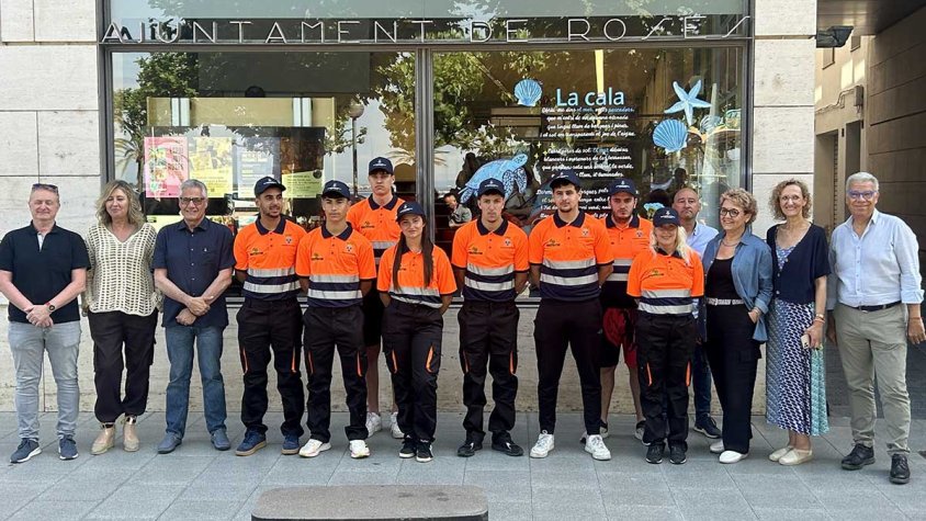 Els agents cívics de Roses tornen a patrullar