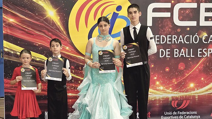 L’escola Aprenem puja al podi a Alcover