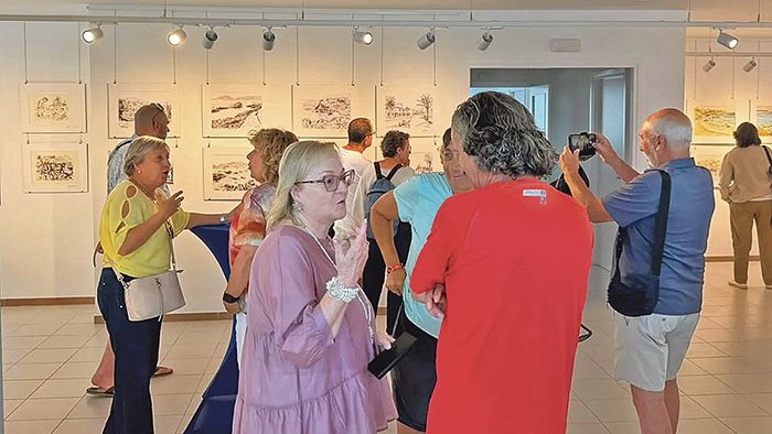 Llançà recupera la mirada artística d’Agustí Masvidal