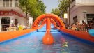 El tobogan aquàtic, gran novetat del Sant Pere 2026