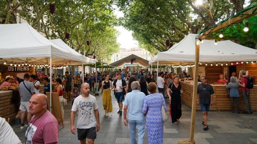 La Mostra del Vi, al setembre amb el Fòrum Gastronòmic