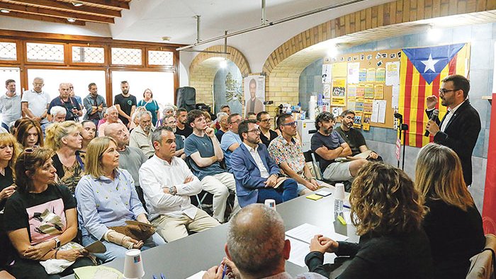 Joan Plana, proclamat candidat