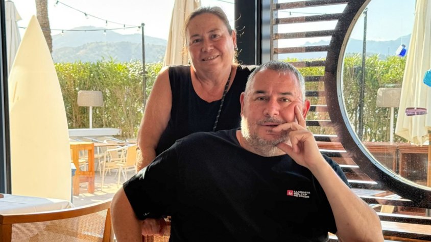 Els germans Lluís i M. Àngels Fernández