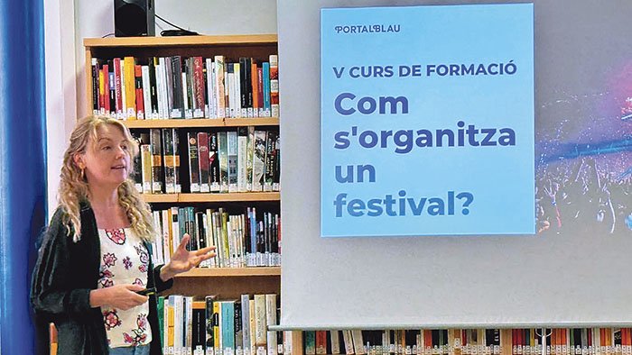El Portalblau obre les portes de la gestió cultural al jovent de l’Escala