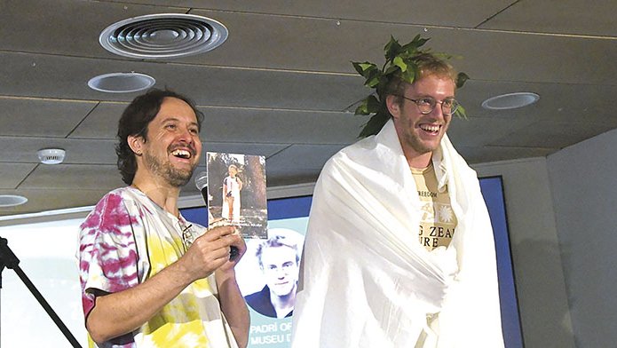 Quim Carandell, nou padrí del Museu del Joguet de Catalunya de Figueres
