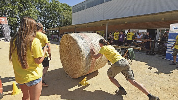 Tradició i força rural a la Festa de la Sega de Castell