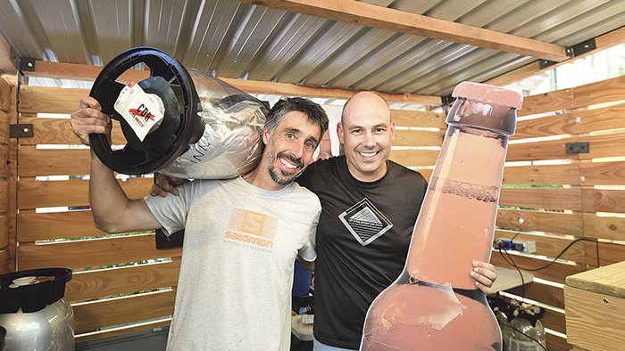 «Som una cervesa reivindicativa de quatre persones lluitadores»