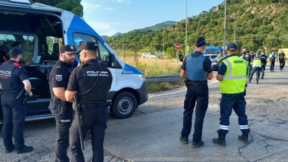 El Pla Kanpai s’intensifica amb dispostius a Figueres, la Jonquera, Girona i Lloret de Mar