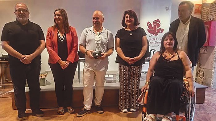 Ayensa rep el Premi Personatge de l’Any 2025