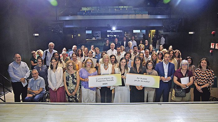 La Fundació ”la Caixa” impulsa 35 projectes socials a la demarcació