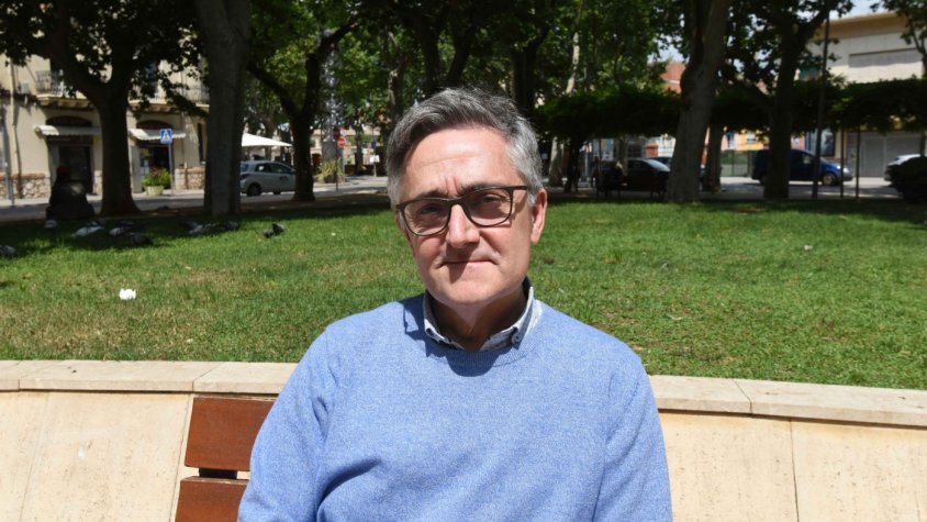 L'escriptor Joan Manuel Soldevilla