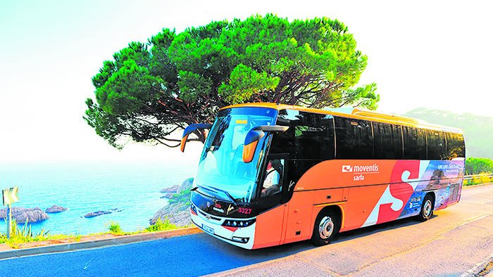 Moventis Sarfa reforça l’eix Figueres-Roses