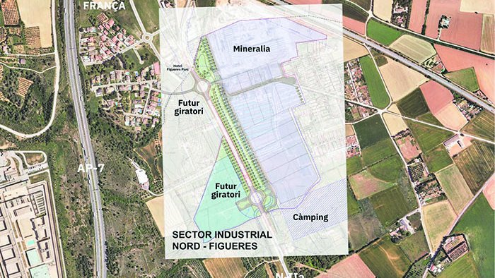 Noves passes per desenvolupar el sector industrial nord