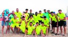 Roses vibra amb el futbol platja