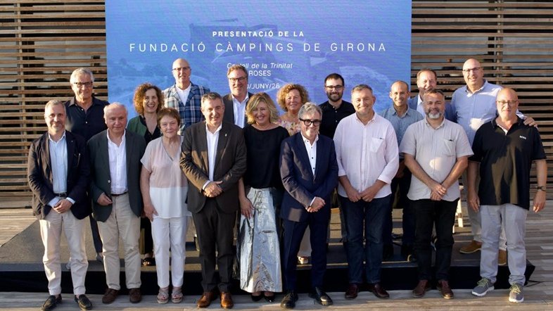 Els càmpings gironins creen la primera fundació del sector a l'Estat per impulsar projectes socials i de turisme regeneratiu