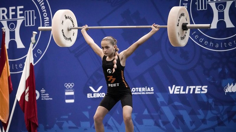 Ivette Dañobeitia es proclama campiona de Catalunya Sub-15 
